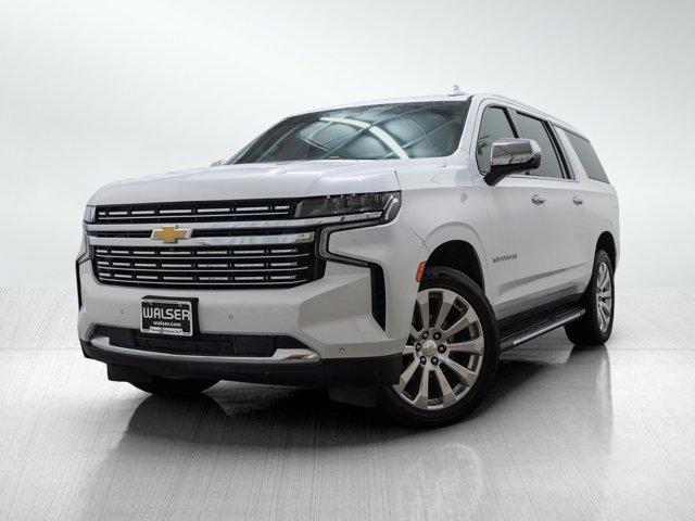 used 2021 Chevrolet Suburban car, priced at $44,998
