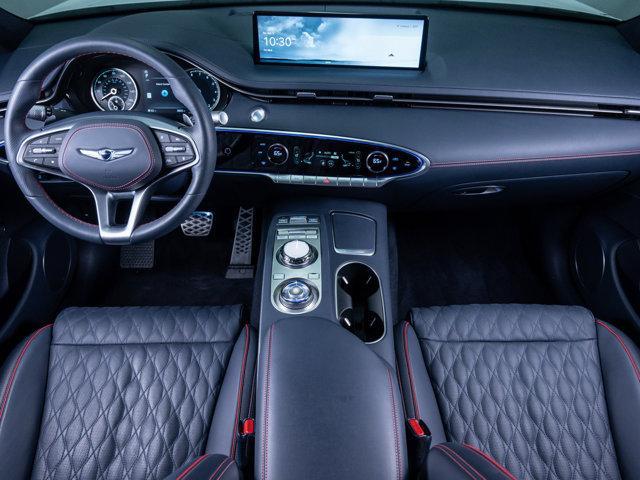 used 2025 Genesis GV70 car, priced at $54,998