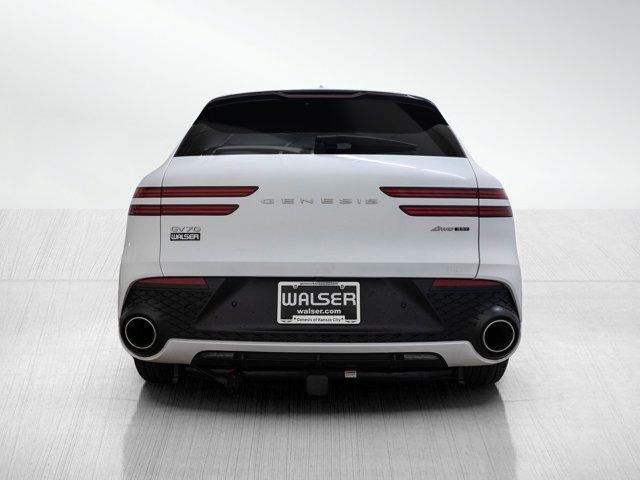 used 2025 Genesis GV70 car, priced at $54,998