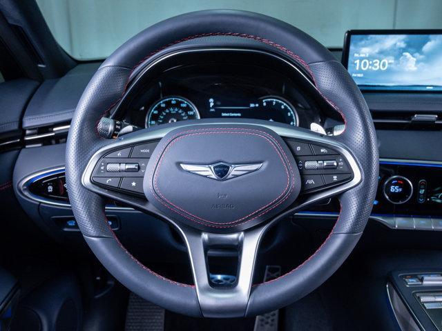 used 2025 Genesis GV70 car, priced at $54,998