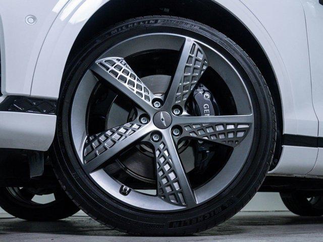 used 2025 Genesis GV70 car, priced at $54,998