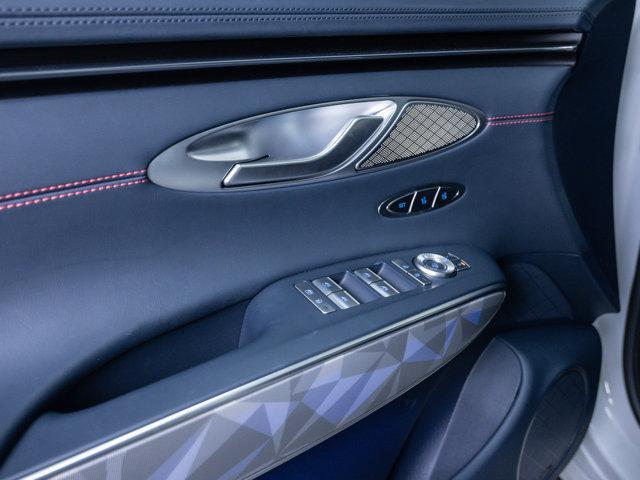 used 2025 Genesis GV70 car, priced at $54,998