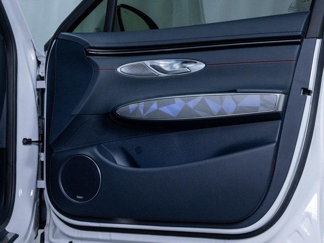 used 2025 Genesis GV70 car, priced at $54,998