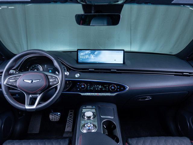 used 2025 Genesis GV70 car, priced at $54,998