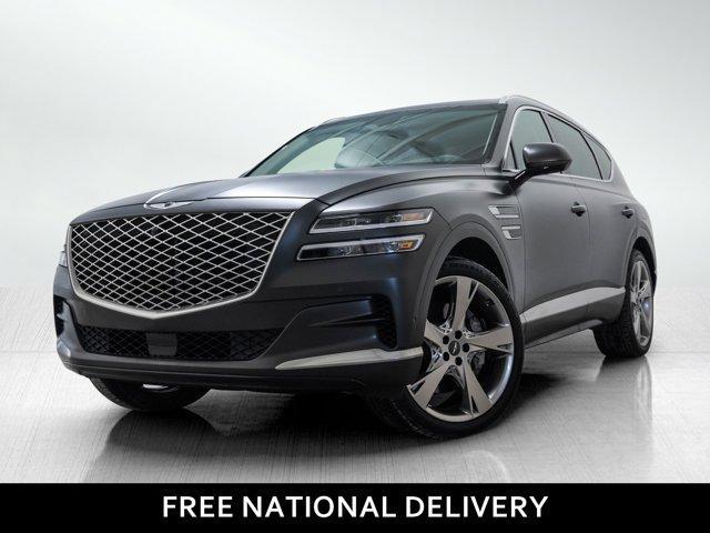 used 2024 Genesis GV80 car, priced at $56,499