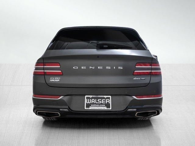 used 2024 Genesis GV80 car, priced at $56,499
