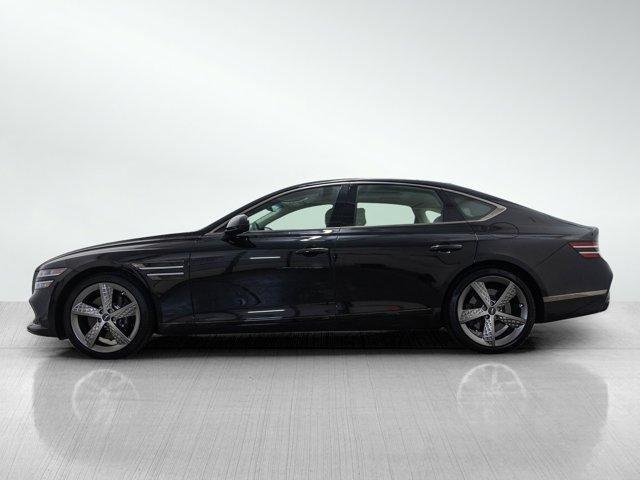 used 2024 Genesis G80 car, priced at $59,998