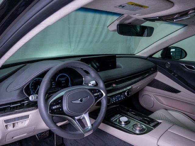 used 2024 Genesis G80 car, priced at $59,998