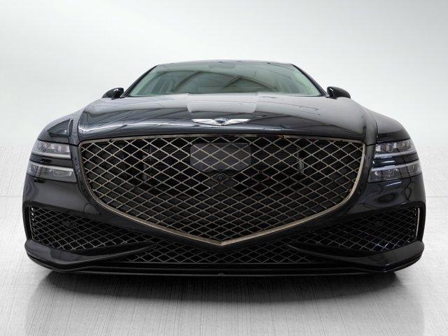 used 2024 Genesis G80 car, priced at $59,998