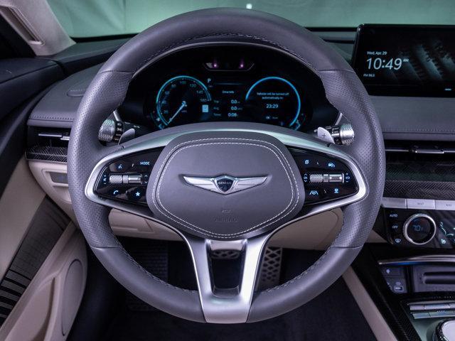 used 2024 Genesis G80 car, priced at $59,998