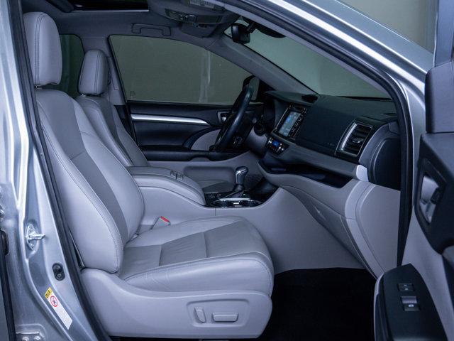 used 2018 Toyota Highlander car, priced at $24,599