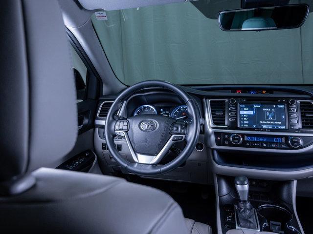 used 2018 Toyota Highlander car, priced at $24,599