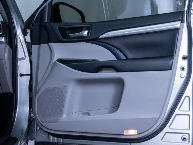 used 2018 Toyota Highlander car, priced at $24,599