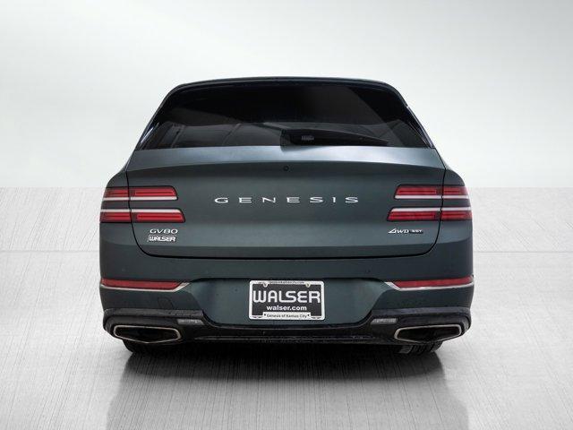 used 2024 Genesis GV80 car, priced at $62,998