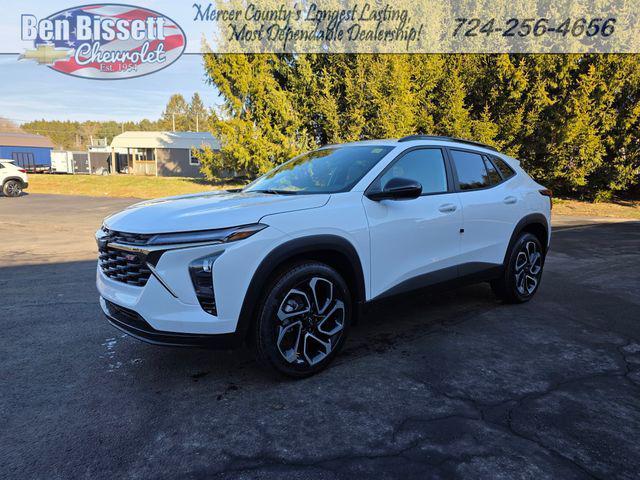 new 2026 Chevrolet Trax car, priced at $28,625