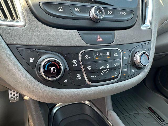 used 2017 Chevrolet Malibu car, priced at $18,800