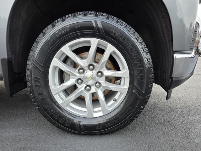 used 2021 Chevrolet Silverado 1500 car, priced at $27,390