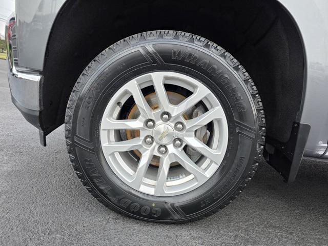 used 2021 Chevrolet Silverado 1500 car, priced at $27,390