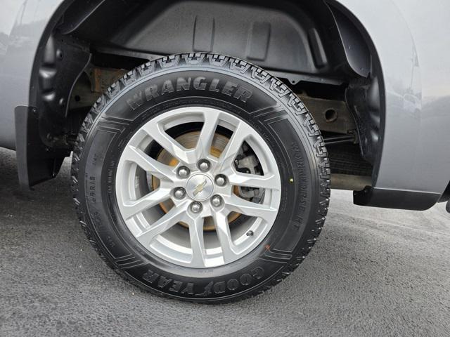 used 2021 Chevrolet Silverado 1500 car, priced at $27,390