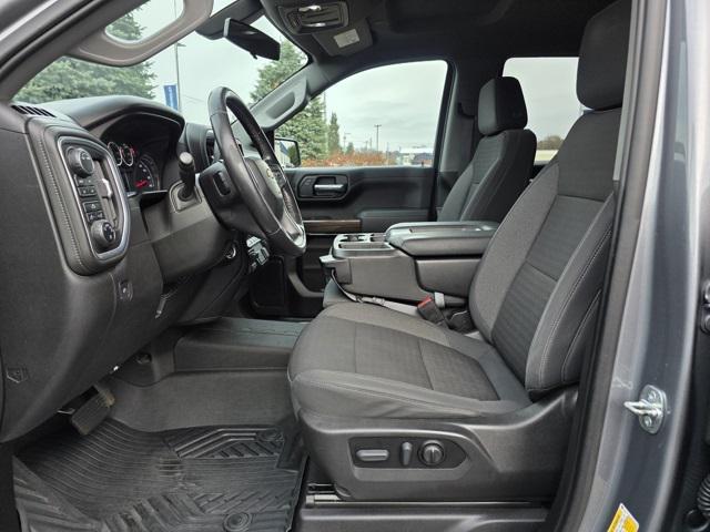 used 2021 Chevrolet Silverado 1500 car, priced at $27,390