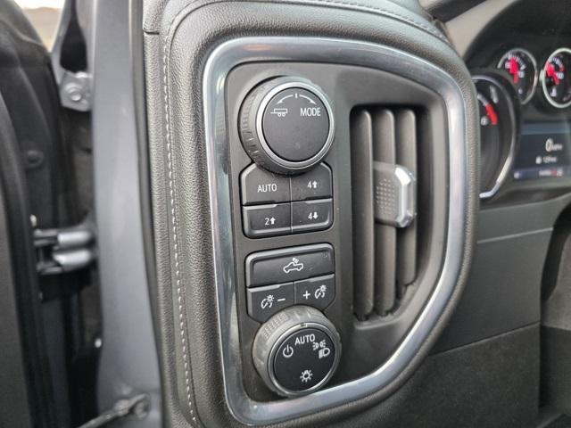 used 2021 Chevrolet Silverado 1500 car, priced at $27,390