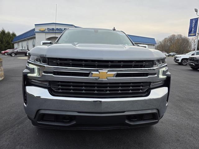 used 2021 Chevrolet Silverado 1500 car, priced at $27,390