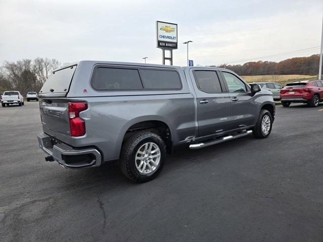 used 2021 Chevrolet Silverado 1500 car, priced at $27,390