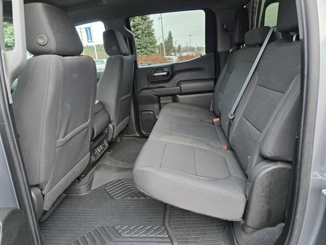 used 2021 Chevrolet Silverado 1500 car, priced at $27,390