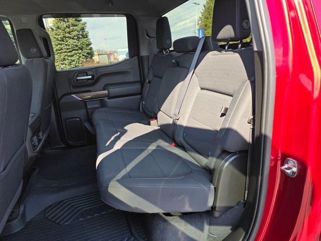 used 2022 Chevrolet Silverado 1500 Limited car, priced at $38,690