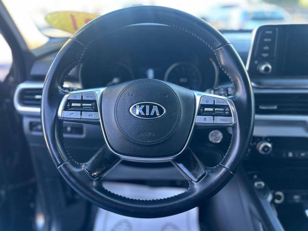 used 2021 Kia Telluride car, priced at $22,999