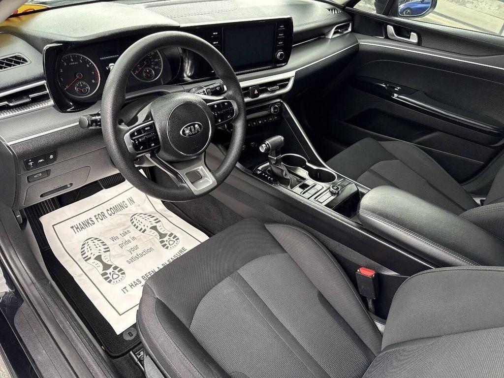 used 2021 Kia K5 car, priced at $14,995