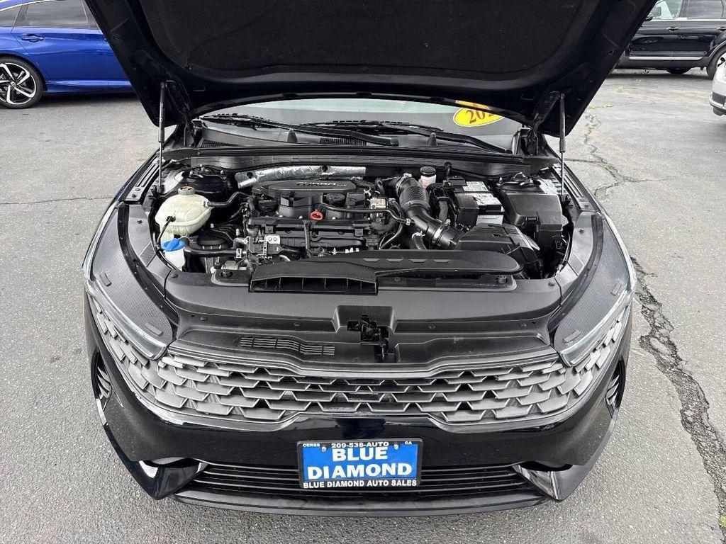 used 2021 Kia K5 car, priced at $14,995