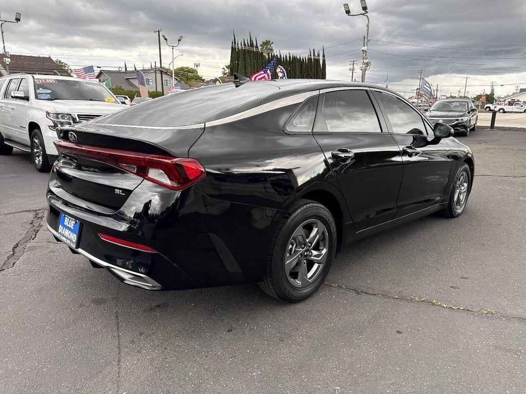 used 2021 Kia K5 car, priced at $14,995