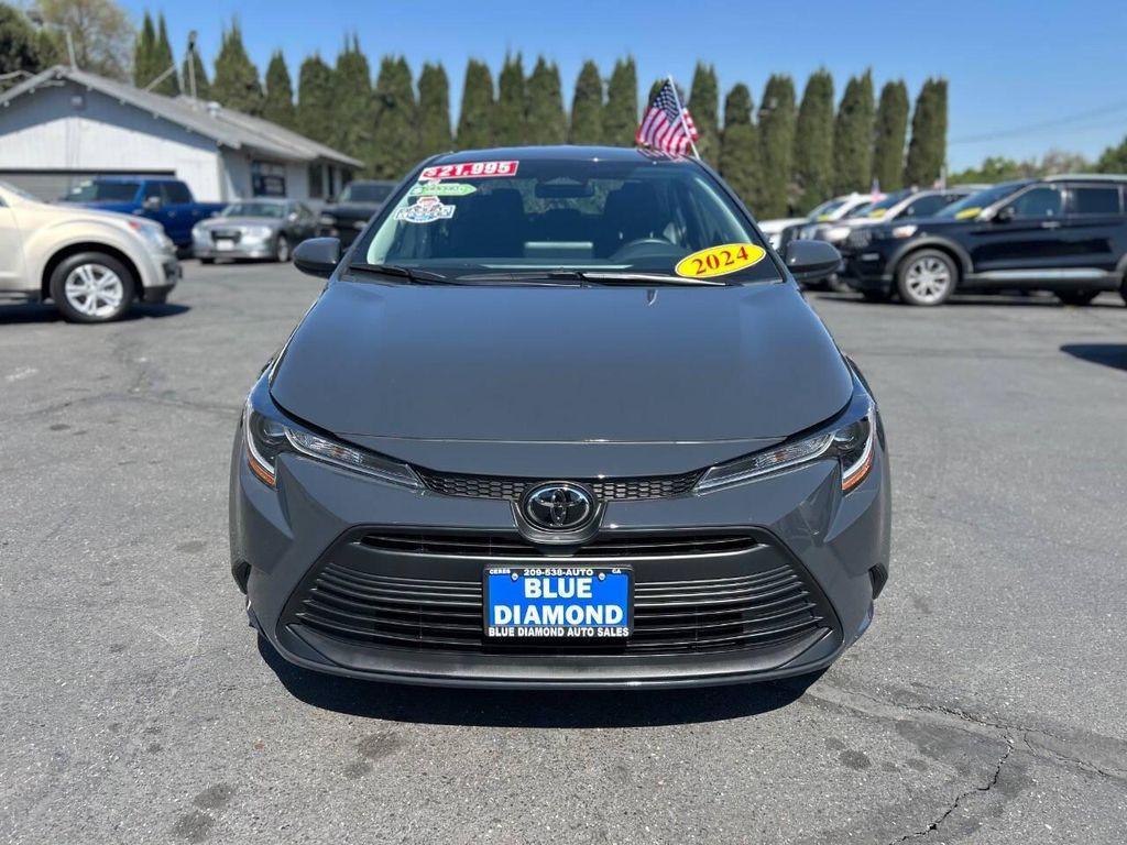 used 2024 Toyota Corolla car, priced at $20,999