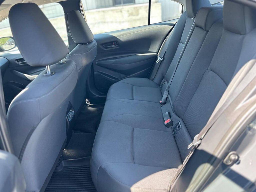 used 2024 Toyota Corolla car, priced at $20,999