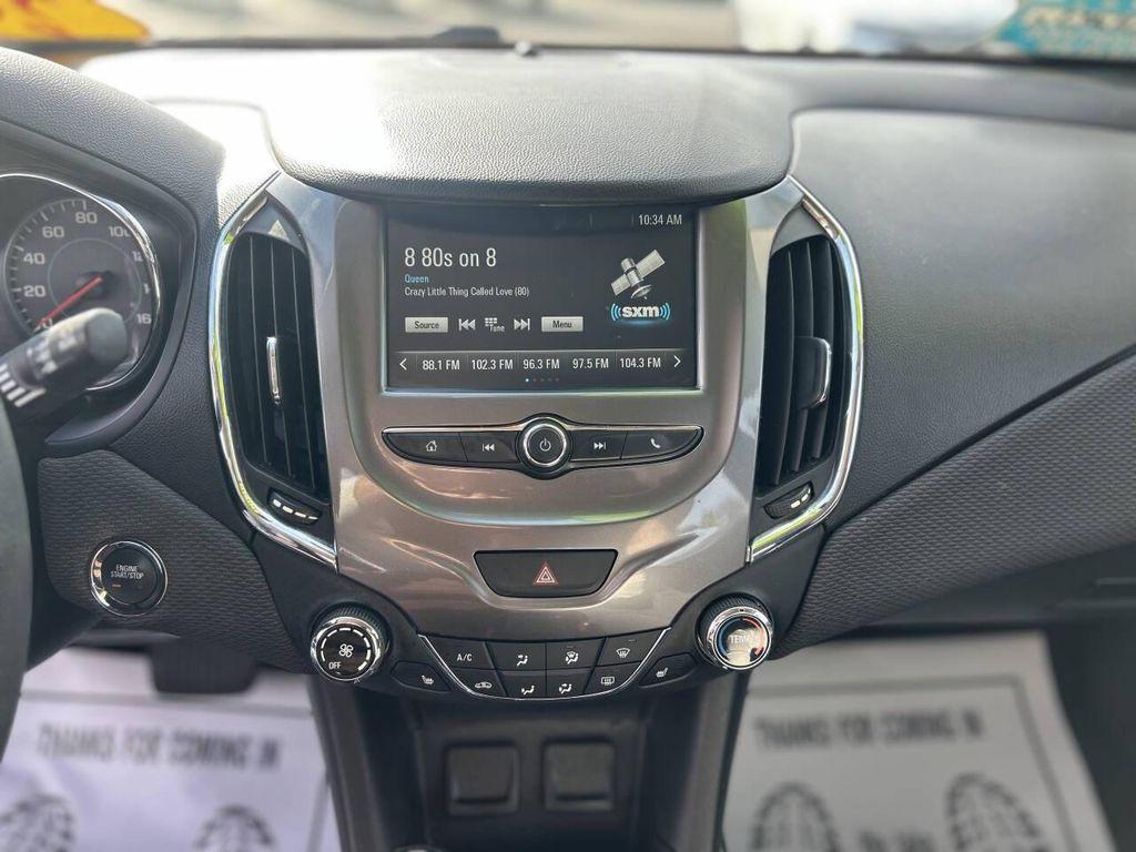 used 2017 Chevrolet Cruze car, priced at $9,499