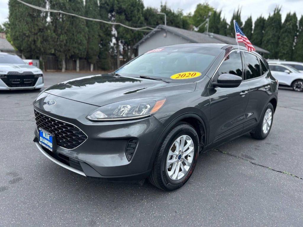 used 2020 Ford Escape car, priced at $17,999