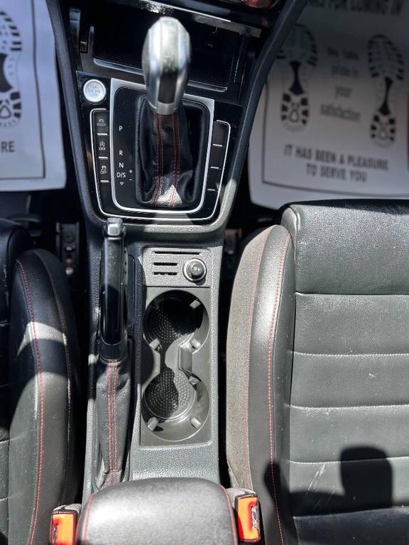 used 2019 Volkswagen Golf GTI car, priced at $16,999