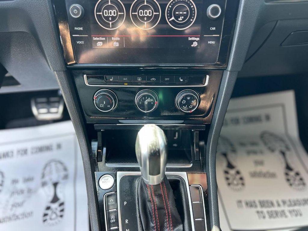 used 2019 Volkswagen Golf GTI car, priced at $16,999