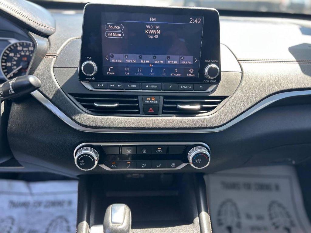 used 2020 Nissan Altima car, priced at $12,999