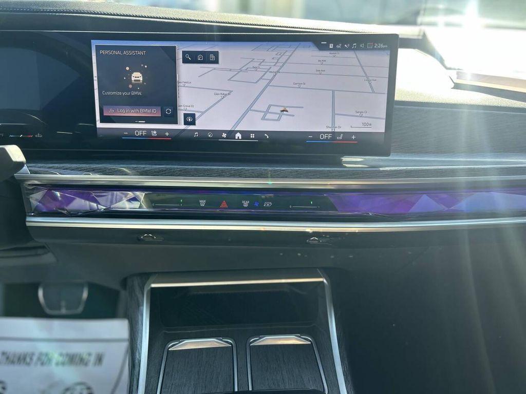 used 2023 BMW 740 car, priced at $62,999