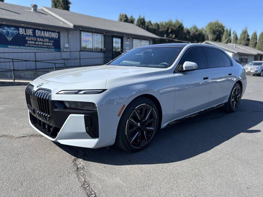 used 2023 BMW 740 car, priced at $62,999