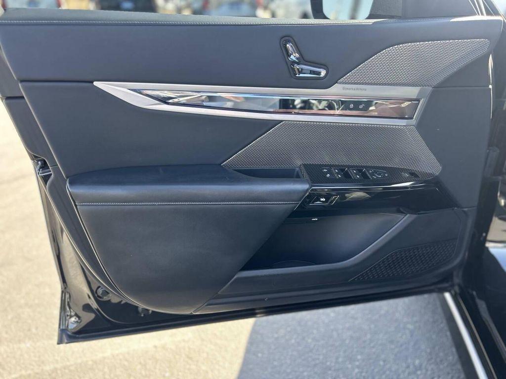 used 2023 BMW 740 car, priced at $62,999