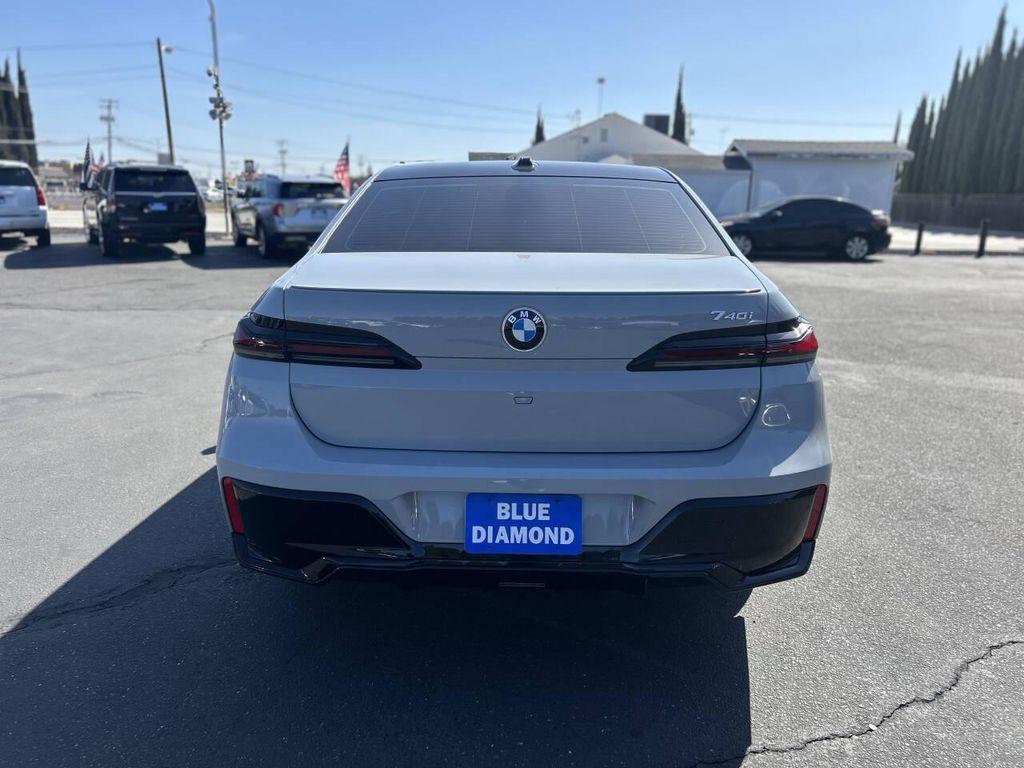 used 2023 BMW 740 car, priced at $62,999