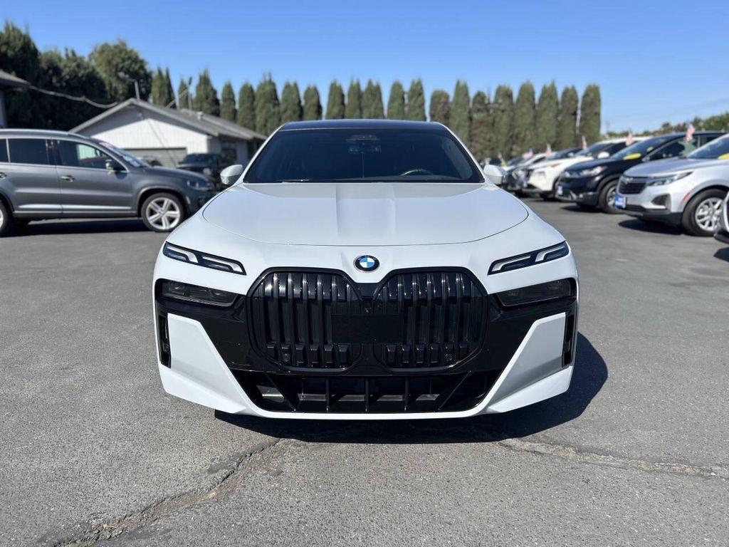 used 2023 BMW 740 car, priced at $62,999