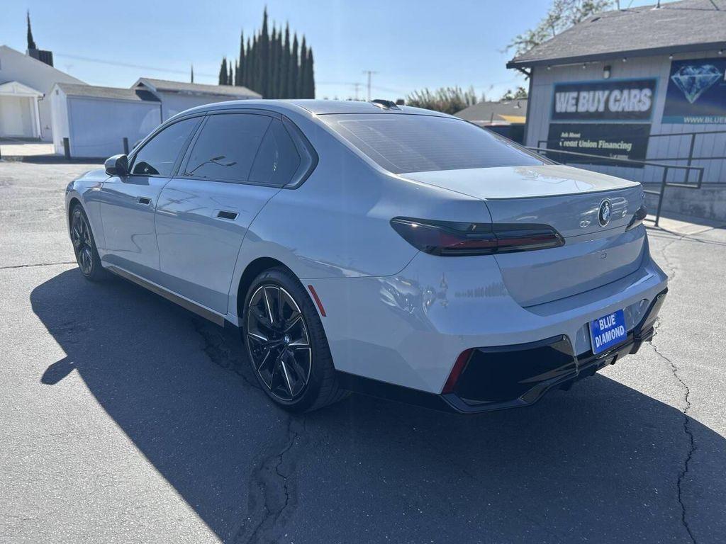 used 2023 BMW 740 car, priced at $62,999
