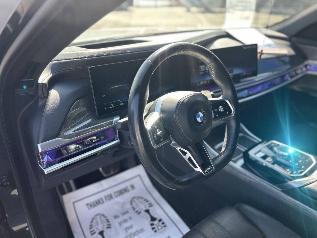used 2023 BMW 740 car, priced at $62,999