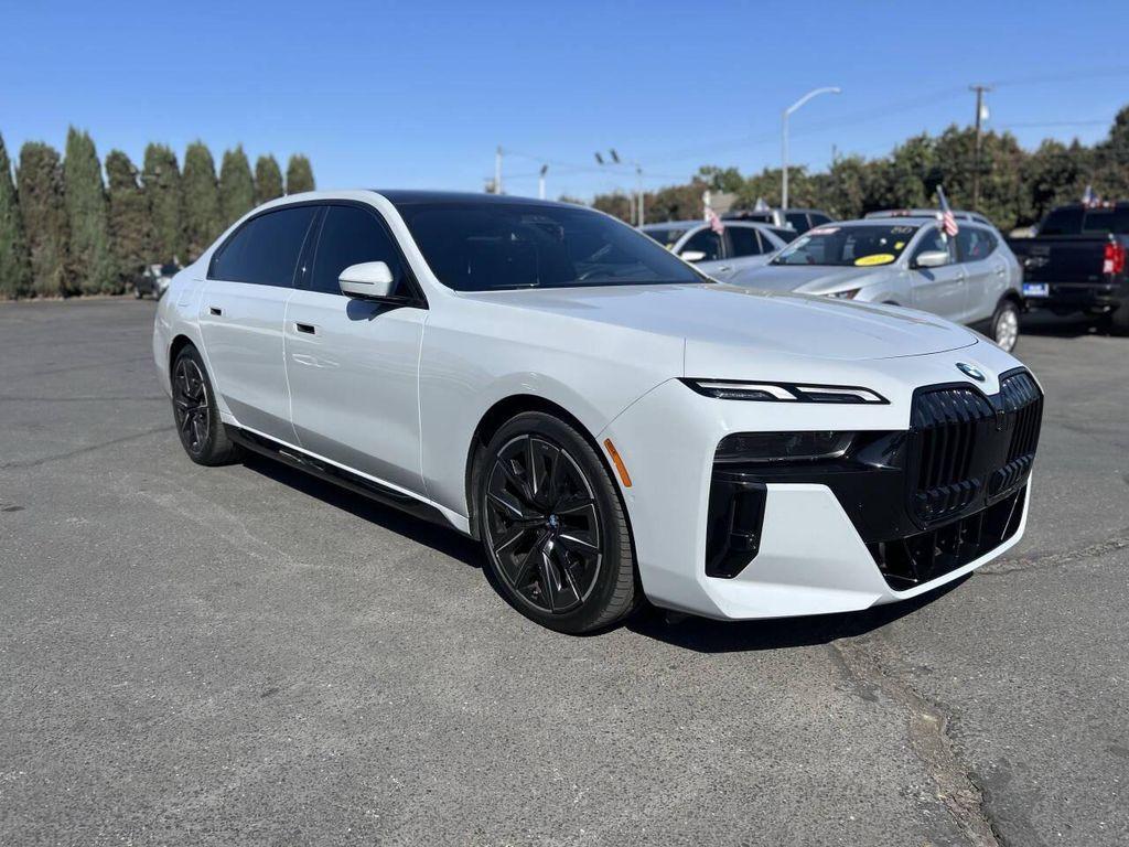 used 2023 BMW 740 car, priced at $62,999