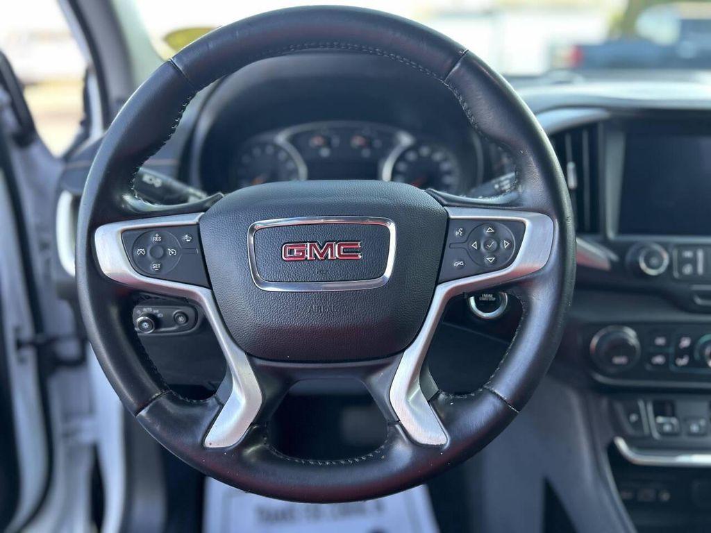 used 2020 GMC Terrain car, priced at $13,999