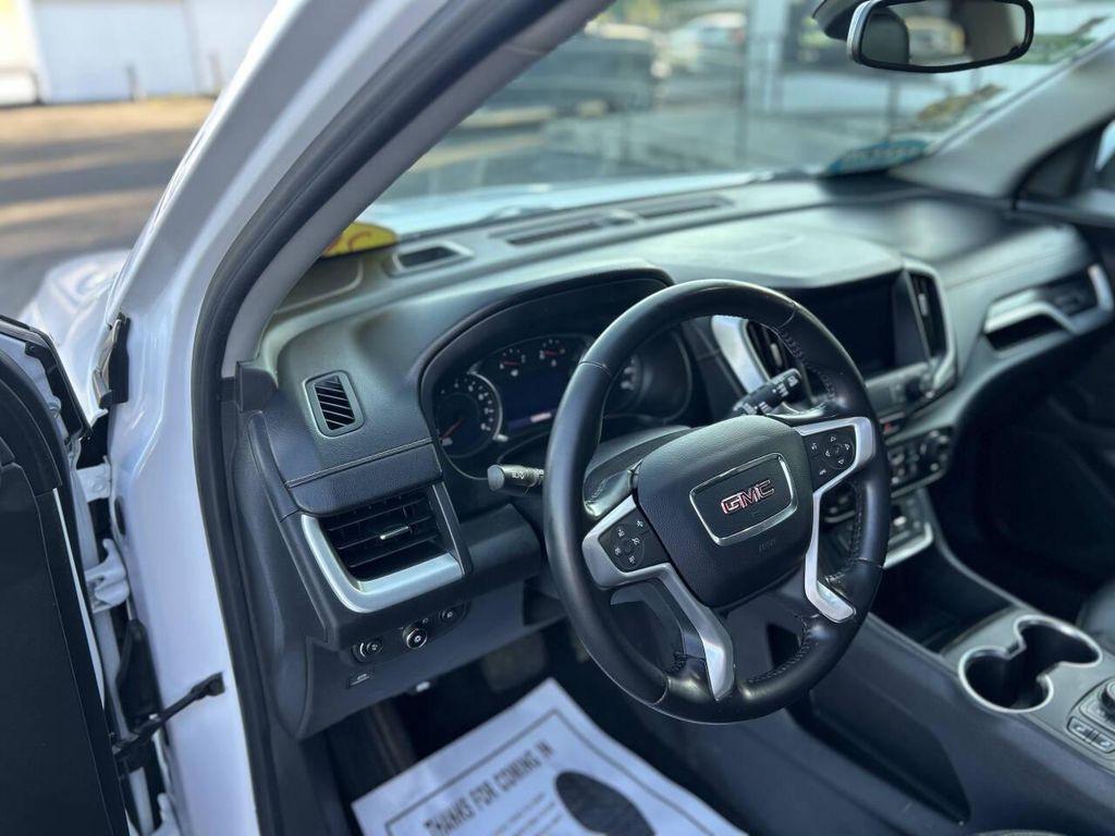 used 2020 GMC Terrain car, priced at $13,999